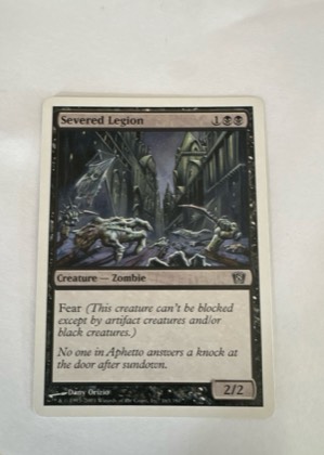 Severed Legion, graded 9.5