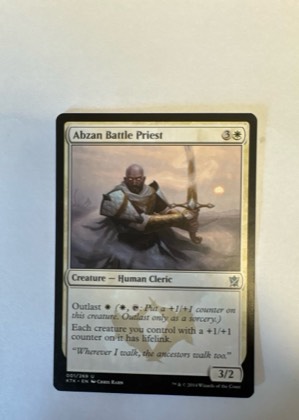 Abzan Battle Priest, graded 9.5