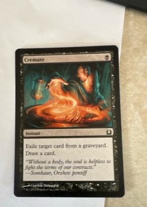 Cremate, graded 9.0
