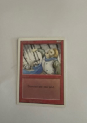 Stone Rain, graded 8.0