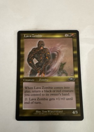 Lava Zombie, graded 9.0