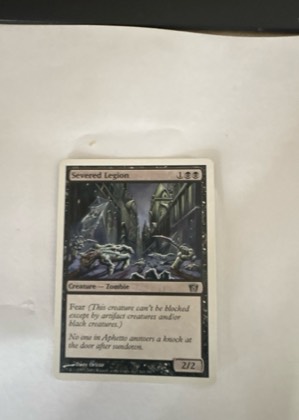 Severed Legion, graded 7.5