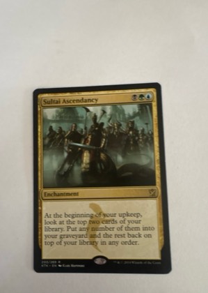 Sultai Ascendancy, graded 9.5