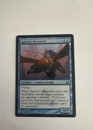 Isperia's Skywatch, graded 9.5