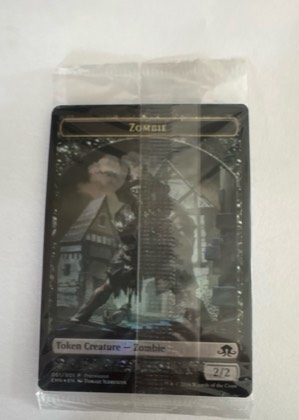 Zombie, graded 8.0
