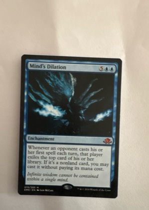 Mind's Dilation, graded 9.0