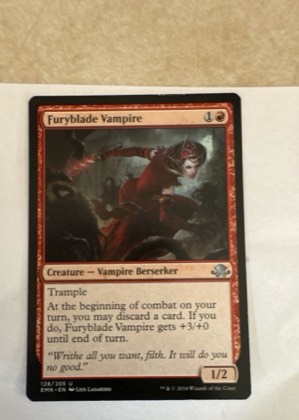 Furyblade Vampire, graded 9.0