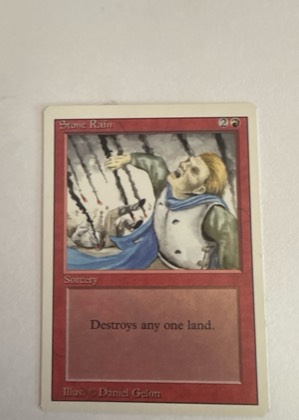 Stone Rain, graded 5.5