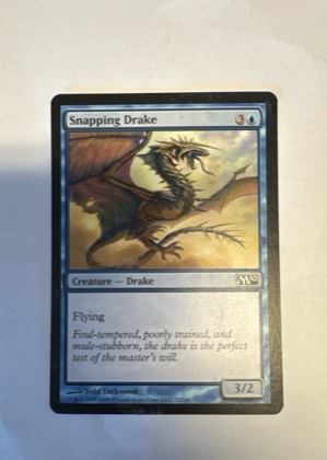 Snapping Drake, graded 9.5