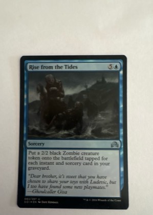 Rise from the Tides, graded 9.0