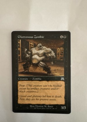 Gluttonous Zombie, graded 9.0
