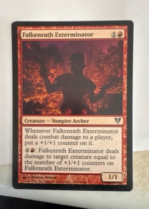 Falkenrath Exterminator, graded 9.0