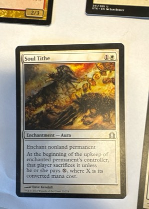 Soul Tithe, graded 9.5