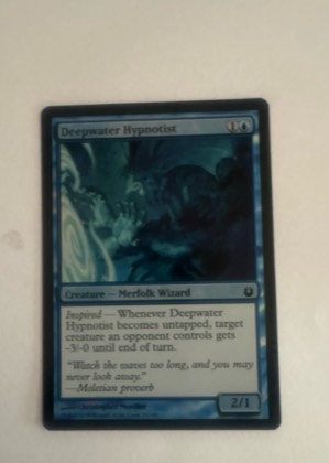 Deepwater Hypnotist, graded 9.0