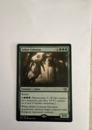 Arbor Colossus, graded 9.0