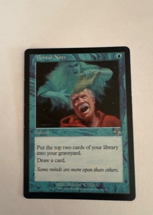 Mental Note, graded 9.5