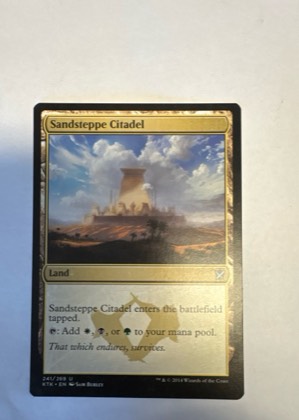 Sandsteppe Citadel, graded 9.5