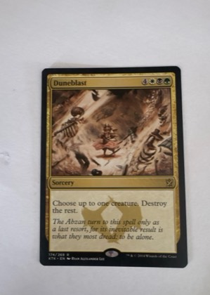 Duneblast, graded 9.5