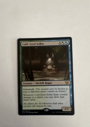 Cold-Eyed Selkie, graded 9.0