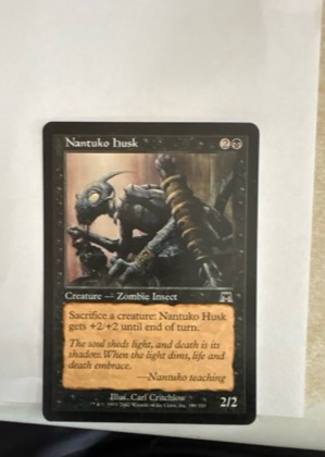 Nantuko Husk, graded 9.0