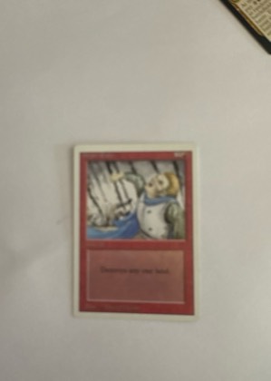 Unknown Card, graded 7.5