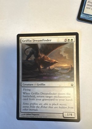 Griffin Dreamfinder, graded 9.0