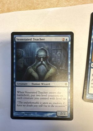 Venerated Teacher, graded 9.0