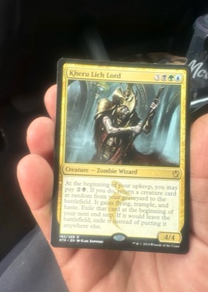 Kheru Lich Lord, graded 9.0
