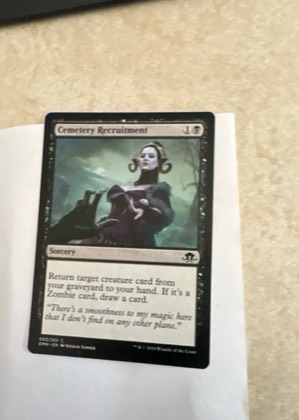 Cemetery Recruitment, graded 9.0