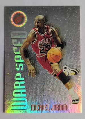 Michael Jordan, graded 8.5