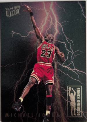 Michael Jordan, graded 8.5