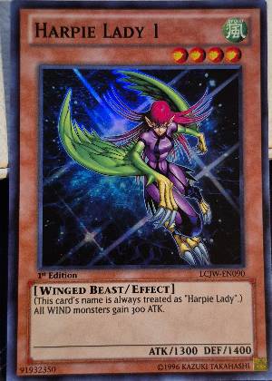 Harpie Lady 1, graded 7.0