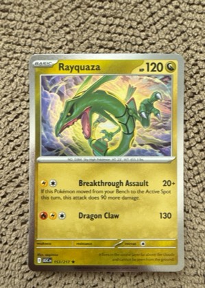 Rayquaza, graded 9.5