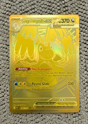 Mega Dragonite ex, graded 9.0