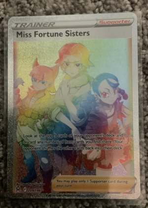 Miss Fortune Sisters (Secret), graded 9.5