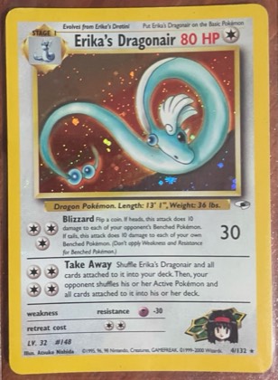 Erika's Dragonair, graded 7.5
