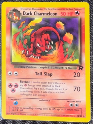 Dark Charmeleon, graded 9.0