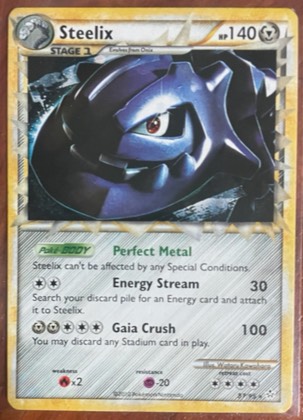 Steelix (Prime), graded 5.5