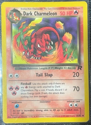 Dark Charmeleon, graded 8.5