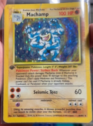 Machamp, graded 2.5