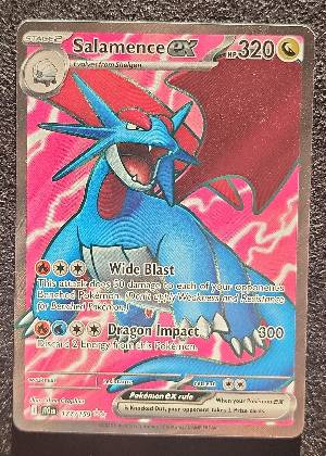 Salamence ex, graded 9.5