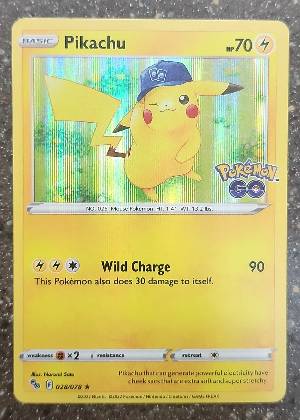 Pikachu, graded 9.5