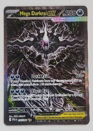Mega Darkrai ex, graded 9.5