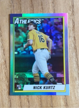 Nick Kurtz, graded 5.5