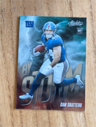 Cam Skattebo, graded 3.5