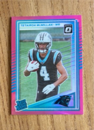 Tetairoa McMillan, graded 9.5
