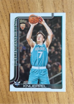 Kon Knueppel graded 8.5