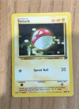 Voltorb graded 6 & below