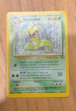 Victreebel graded 7