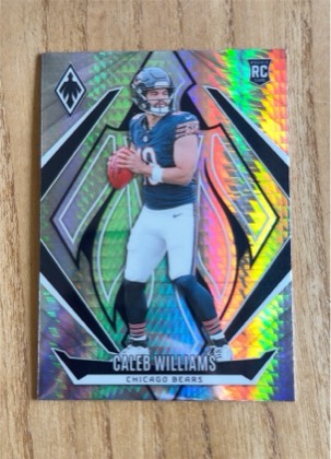 Caleb Williams, graded 3.5